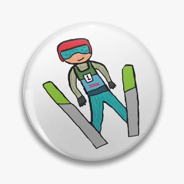 Item preview, Ski Jumping designed and sold by Mark-Ewbie.