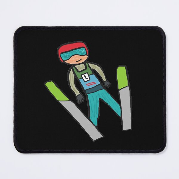 Item preview, Ski Jumping designed and sold by Mark-Ewbie.