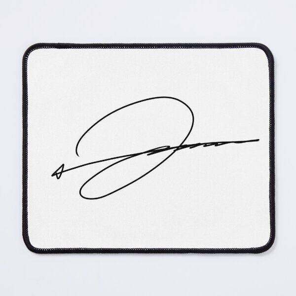 Item preview, Kim Jungwoo Signature - NCT designed and sold by MADCITYY.