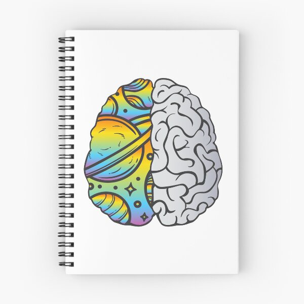 Item preview, Armed With Knowledge Colorful Galaxy Brain designed and sold by TH3--DESIGNER.