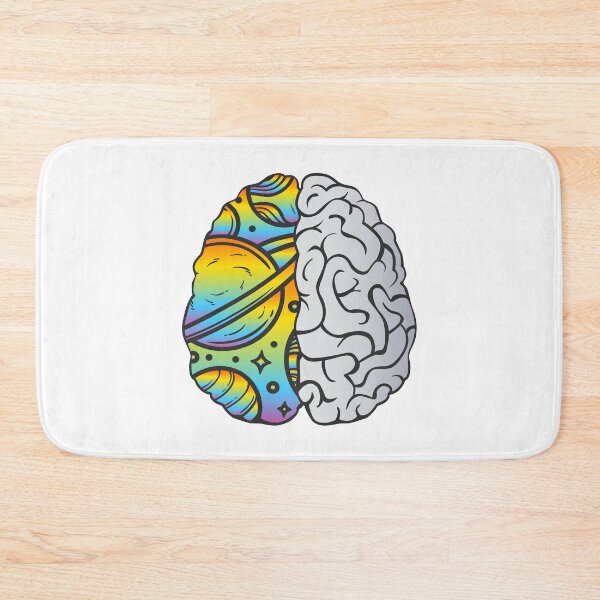 Item preview, Armed With Knowledge Colorful Galaxy Brain designed and sold by TH3--DESIGNER.