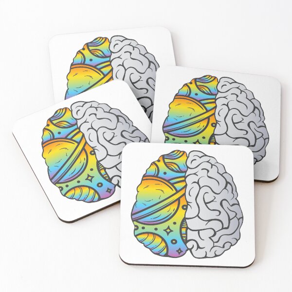 Item preview, Armed With Knowledge Colorful Galaxy Brain designed and sold by TH3--DESIGNER.
