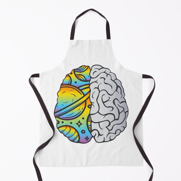 Item preview, Armed With Knowledge Colorful Galaxy Brain designed and sold by TH3--DESIGNER.