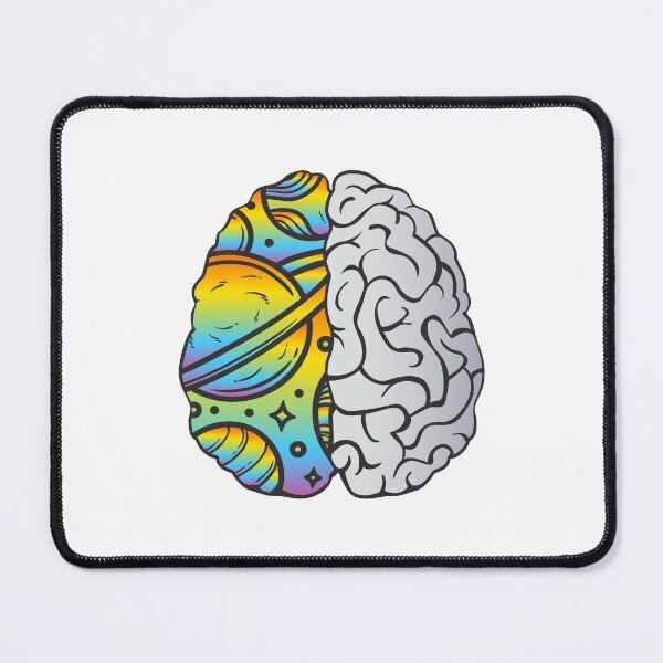 Item preview, Armed With Knowledge Colorful Galaxy Brain designed and sold by TH3--DESIGNER.