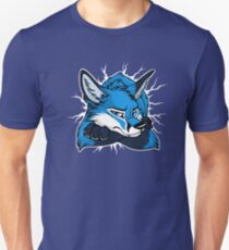STUCK - Blue Fox / Fuchs (dark backgrounds) Unisex T-Shirt