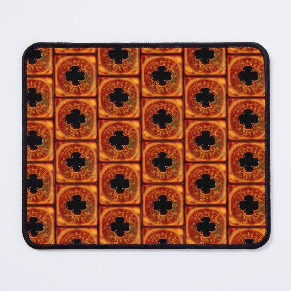 Item preview, Yellow Shamrock tile designed and sold by RapTops.