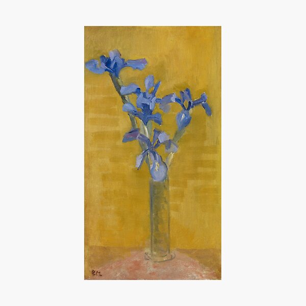 Item preview, Mondrian Irises (1910) designed and sold by DrMcFlowerFace.