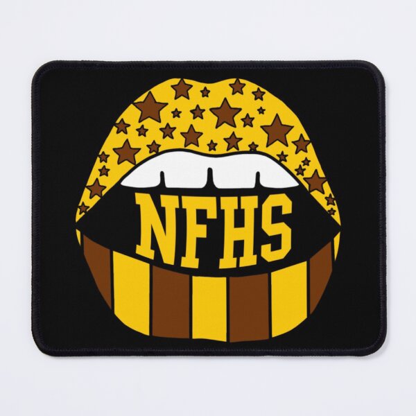 Item preview, NFHS Yellow and Brown Lips designed and sold by jessicaleah15.