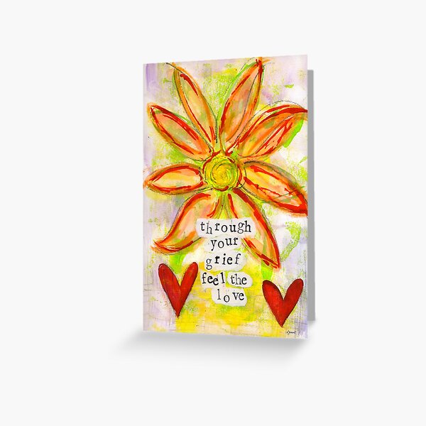 Item preview, Through Your Grief designed and sold by KATHLEEN TENNANT ART.