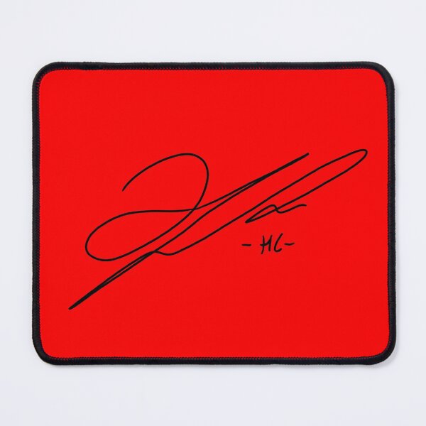 Item preview, Lee Haechan Signature - NCT designed and sold by MADCITYY.
