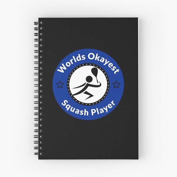 Item preview,    World's Okayest Squash Player designed and sold by Peggy Lindstrom.