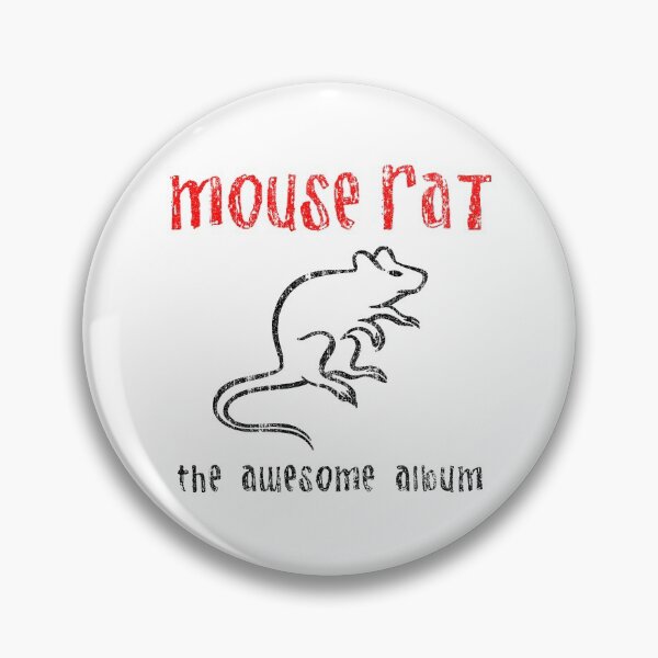 Item preview, Mouse Rat (Variant) designed and sold by huckblade.