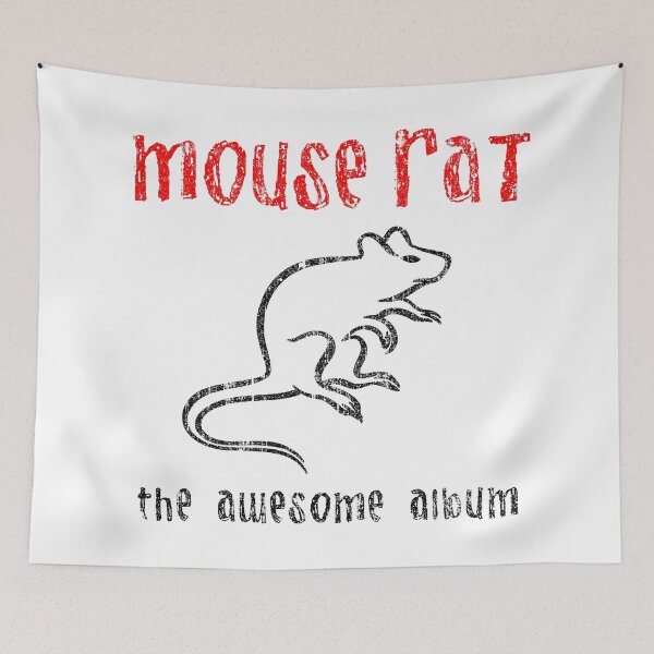 Item preview, Mouse Rat (Variant) designed and sold by huckblade.