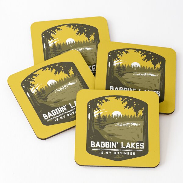 Item preview, Lake Bagging es mi negocio designed and sold by SweetLouiseTees.