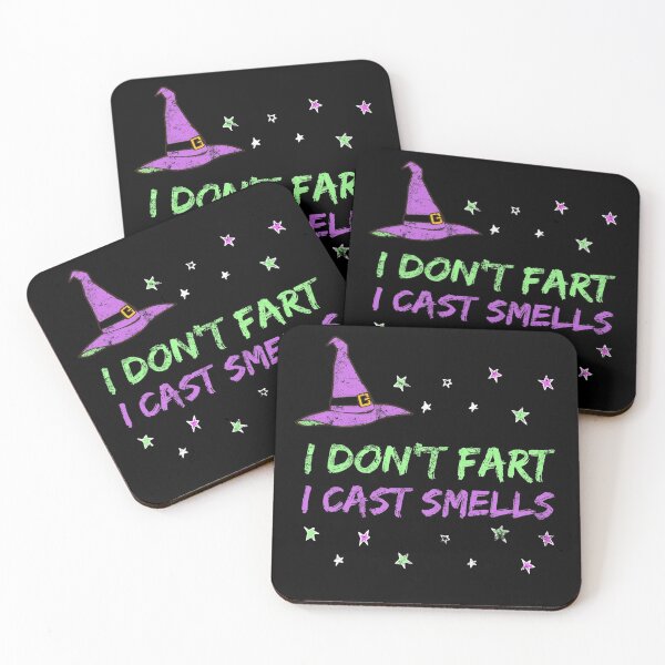 Item preview, Funny Witch Design - I Don't Fart, I Cast Smells designed and sold by appareltolove.