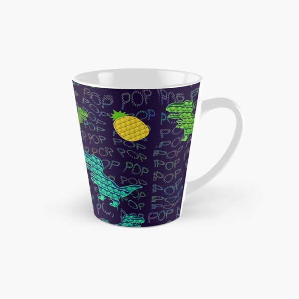 Item preview, Pineapple Dinosaur Popit Print Pattern designed and sold by Blobertinka.