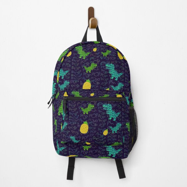 pop it fidget toy backpack