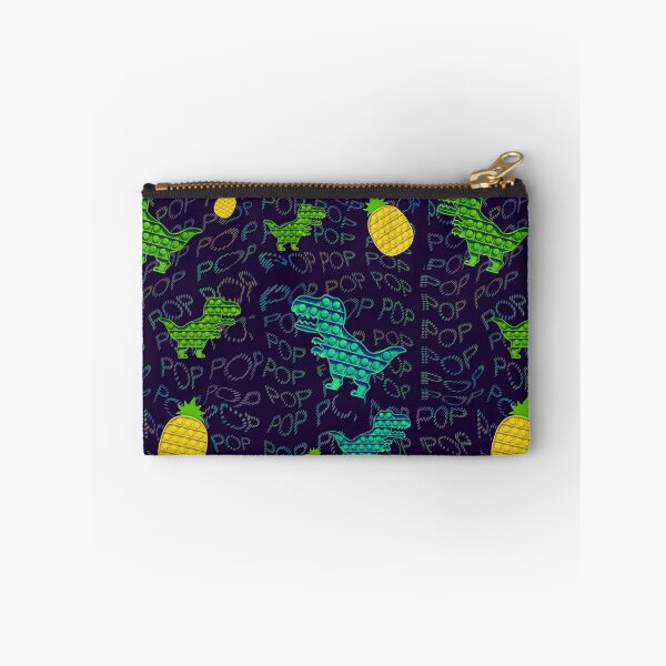 Item preview, Pineapple Dinosaur Popit Print Pattern designed and sold by Blobertinka.
