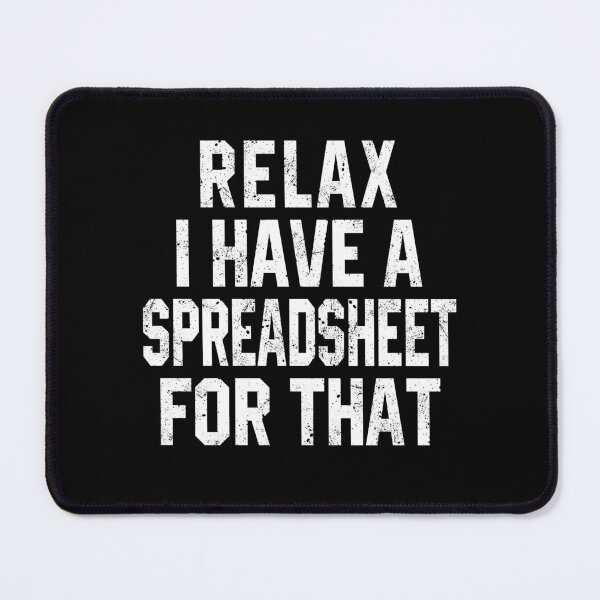 Item preview, Relax, I have a Spreadsheet for that designed and sold by STdesigns.