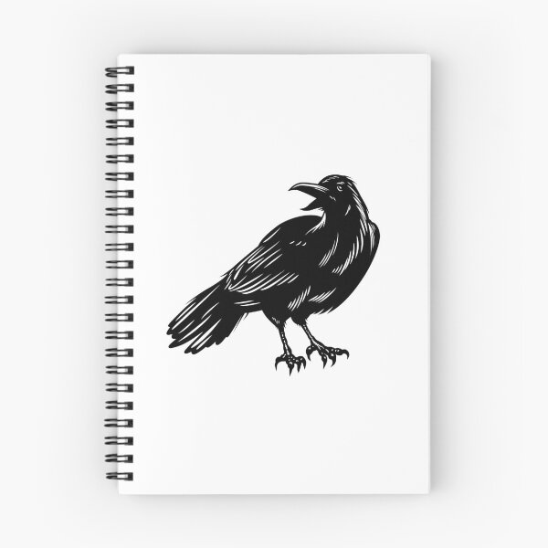 Item preview, Raven Classic T-Shirt designed and sold by HamzaMo.