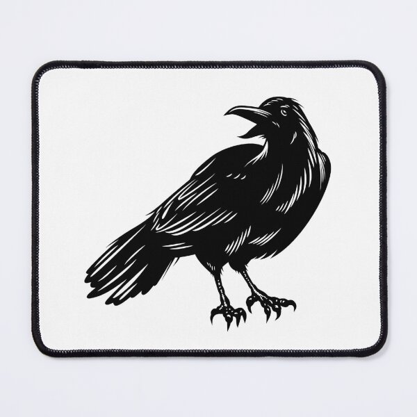 Item preview, Raven Classic T-Shirt designed and sold by HamzaMo.