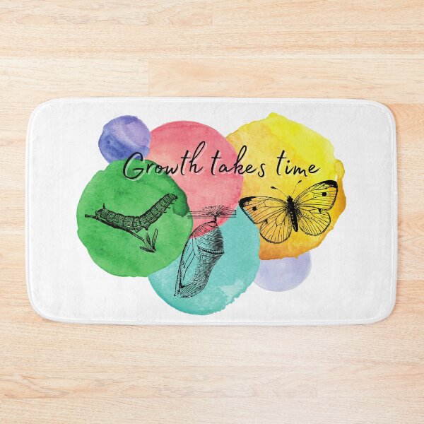 Item preview, Growth Takes Time designed and sold by mjalred.
