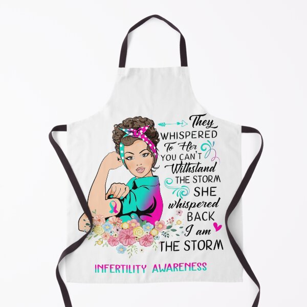 Item preview, I AM THE STORM Infertility AWARENESS designed and sold by Brad-FI.