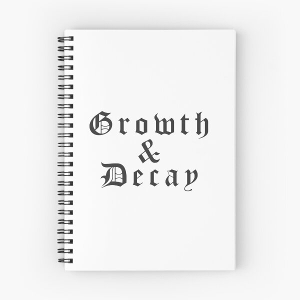 Item preview, Growth & Decay Gothic Text - Square designed and sold by digitaltay.