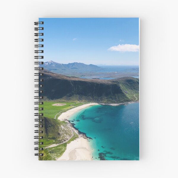 Item preview, Norwegian Mountain Beach Landscape designed and sold by isxlin.
