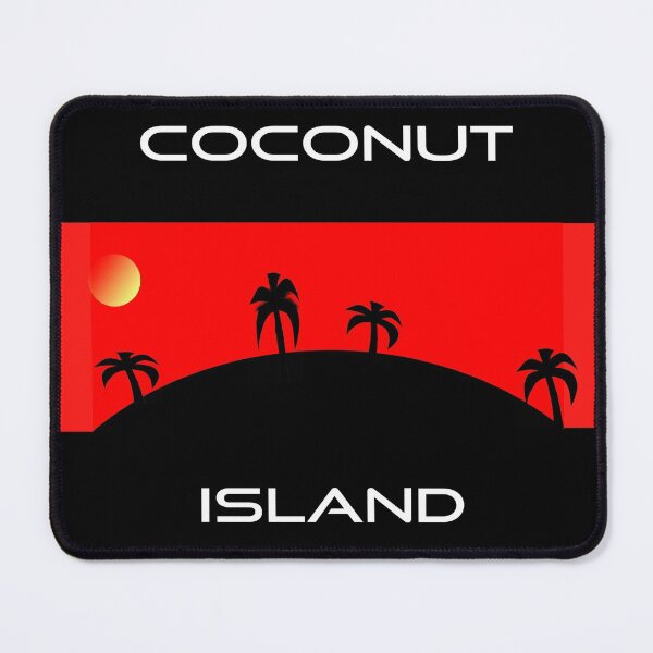 Item preview, Coconut Island designed and sold by porfysoundtrack.