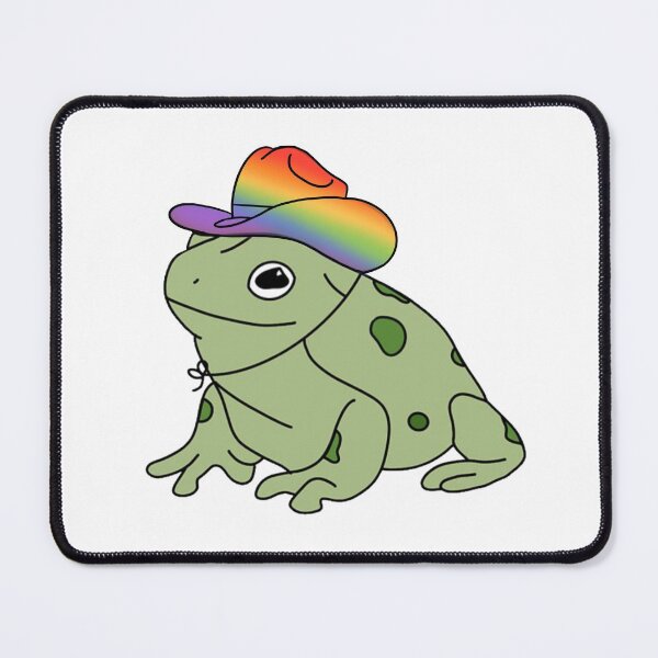 Item preview, Rainbow Cowboy Frog designed and sold by amyshira7.