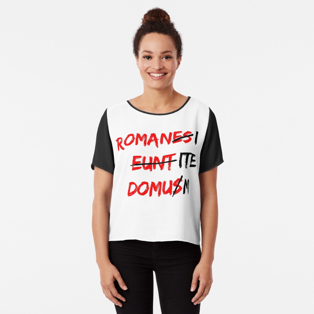 Artikel-Vorschau von Chiffon Top, designt und verkauft von dynamitfrosch.