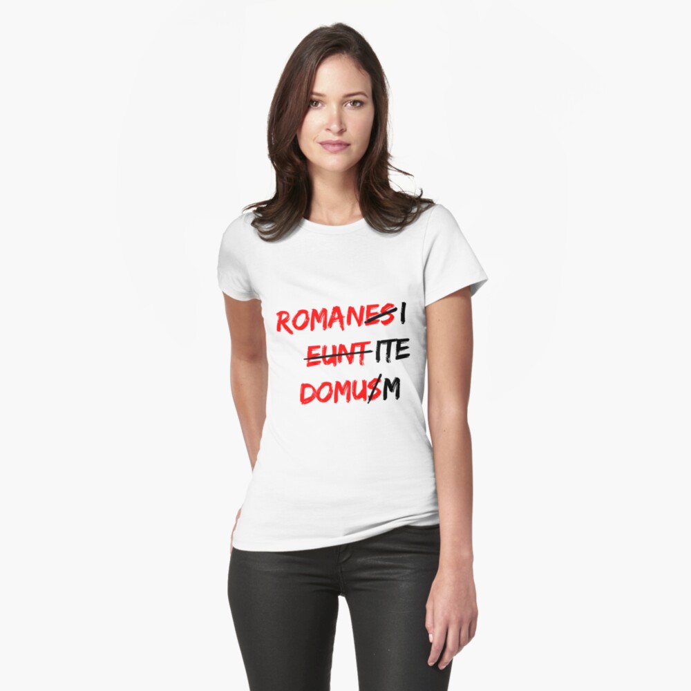 Artikel-Vorschau von Tailliertes T-Shirt, designt und verkauft von dynamitfrosch.