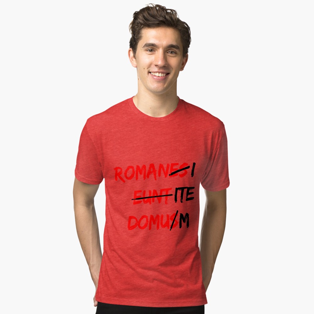 romanes eunt domus t shirt