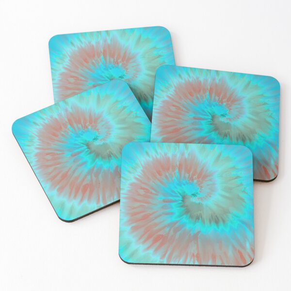 Item preview, Spiral Abstract in Ocean Palette designed and sold by PlumKind.