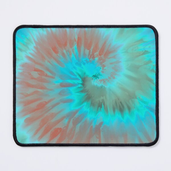 Item preview, Spiral Abstract in Ocean Palette designed and sold by PlumKind.
