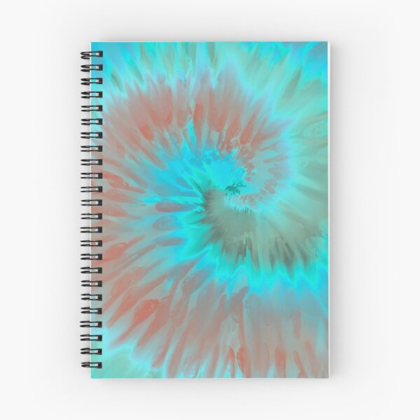 Item preview, Spiral Abstract in Ocean Palette designed and sold by PlumKind.