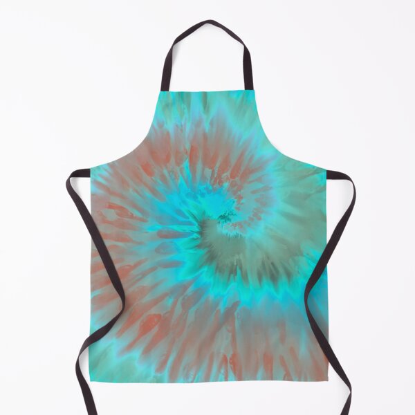 Item preview, Spiral Abstract in Ocean Palette designed and sold by PlumKind.