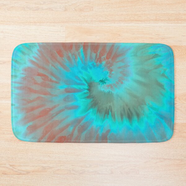 Item preview, Spiral Abstract in Ocean Palette designed and sold by PlumKind.