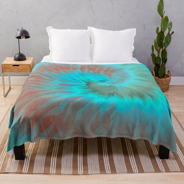 Item preview, Spiral Abstract in Ocean Palette designed and sold by PlumKind.
