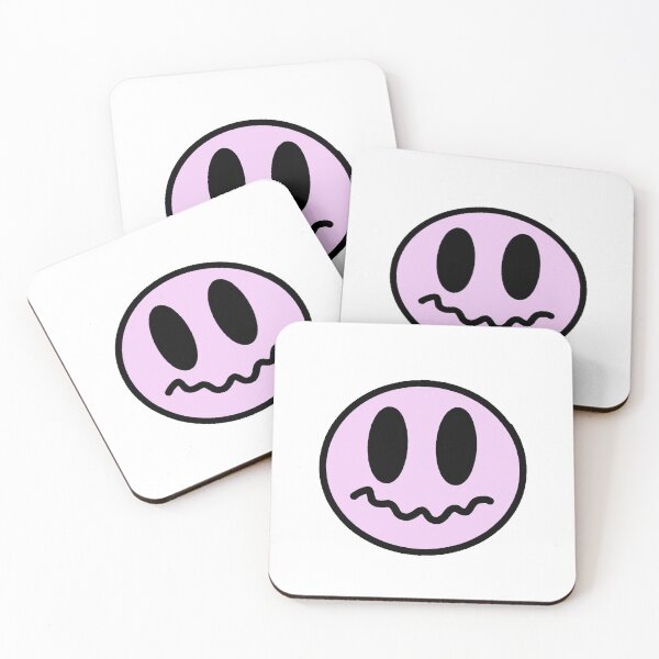 Item preview, Trippy Smiley Face designed and sold by Kiwis-Colors.