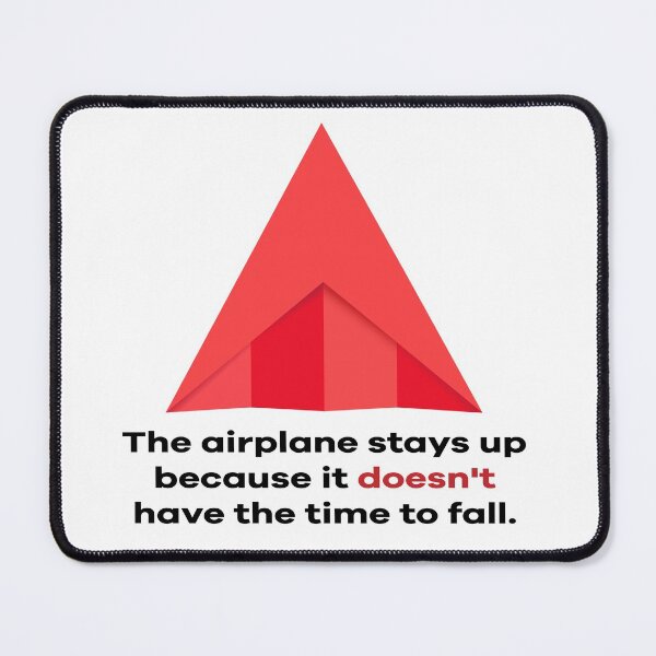 Item preview, The Airplane Motivational Phrase designed and sold by SOKOLIK-OK.