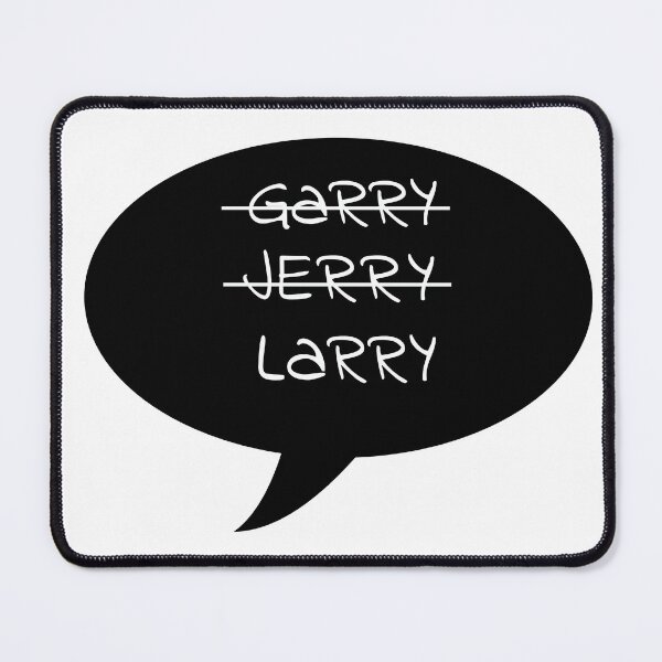 Item preview, Garry, Jerry, Larry designed and sold by bibliophan.