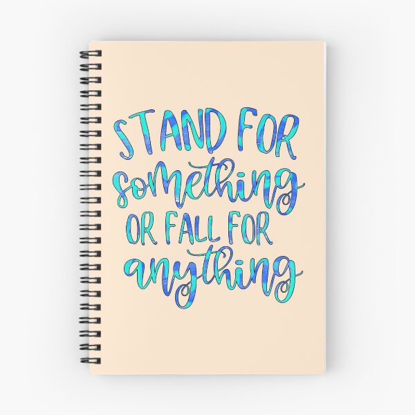Item preview, Stand For Something Or Fall For Anything designed and sold by goodguy53.