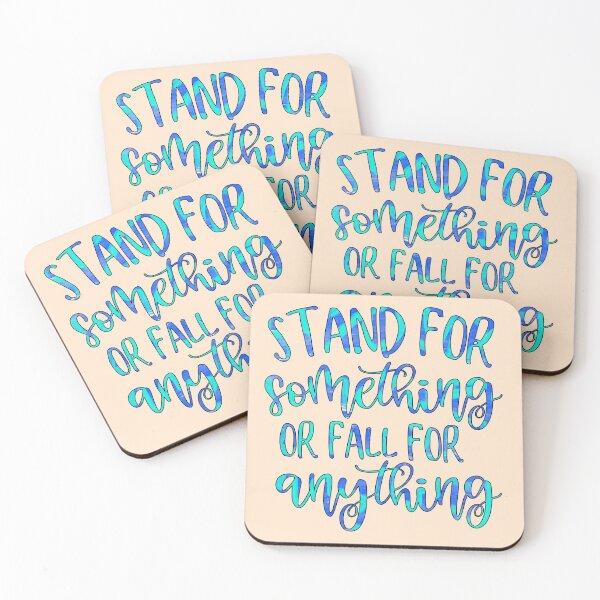 Item preview, Stand For Something Or Fall For Anything designed and sold by goodguy53.