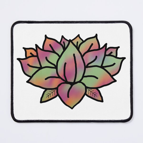 Item preview,  Lotus Flower Pour Paint  designed and sold by doodle-mittens.