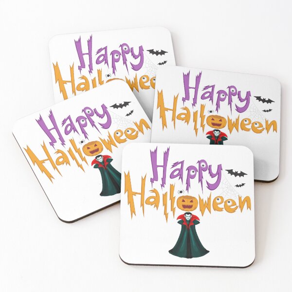 Item preview, Happy Halloween -Time For Resurrection,The Spirit Will Rise-Funny Scary Vampire Halloween designed and sold by Red-ElYoubi.