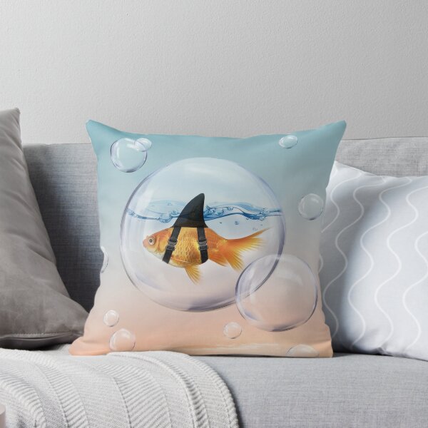 Item preview, Shark Fin Goldfish in a Bubble designed and sold by Vin  Zzep.