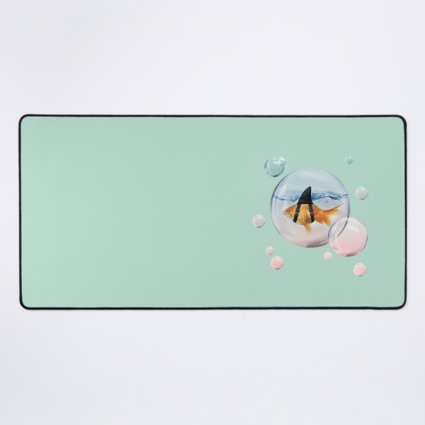 Item preview, Shark Fin Goldfish in a Bubble designed and sold by Vin Zzep.