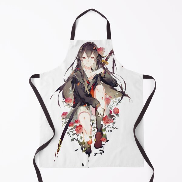 Item preview, anime girl with sword designed and sold by Jercole.